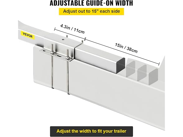 VEVOR Boat Trailer Guide-ons