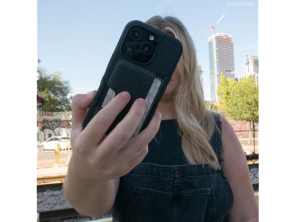 Smartish iPhone 16 Pro Wallet Case Card Holder