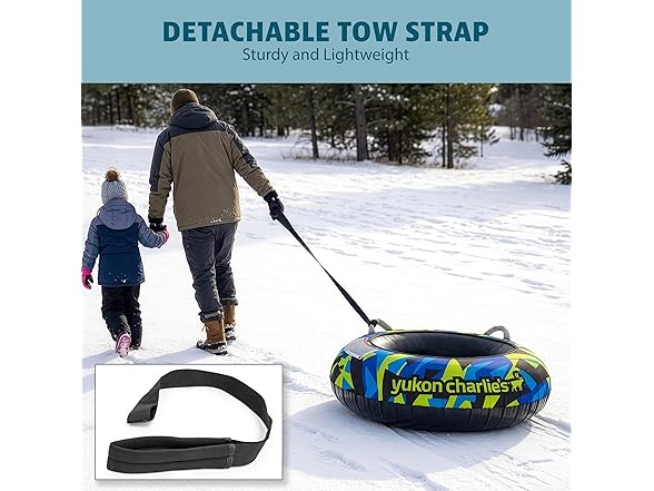 Yukon 46” Heavy-Duty Snow Tube 7+