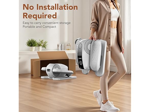 STYNGT Under Desk Elliptical