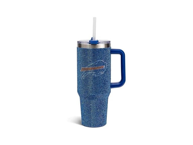 The Memory Company 40oz TC Bling Game Day Tumbler with Team Logo