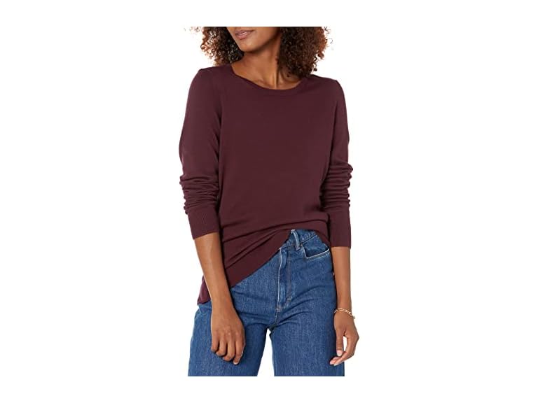 Amazon Essentials Women LS Sweater - Gallery 10