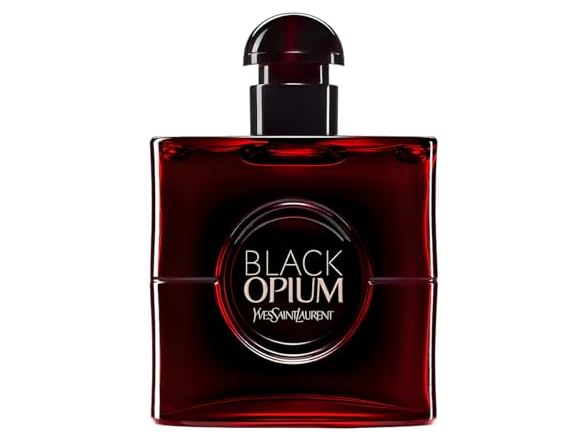 Yves Saint Laurent  Black Opium Eau de Parfum Over Red
