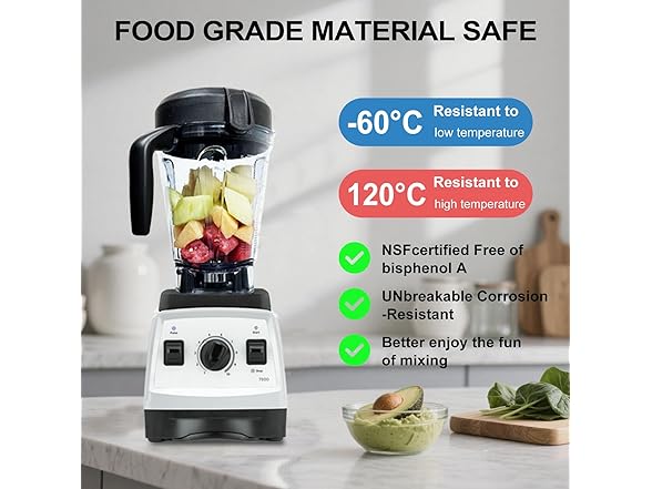 Senlee 64 oz Blender Replacement Pitcher