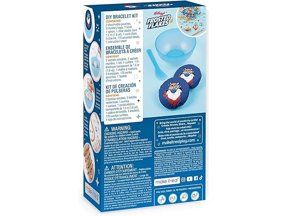 Frosted Flakes DIY Bracelet Kit