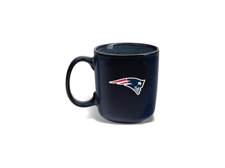 The Memory Company Officially Licensed NFL 15oz Artisan Faded Rim Ceramic Mug - Premium Fan Drinkware with Team Logo, Ideal Coffee Cup for Home, Office & Game Day