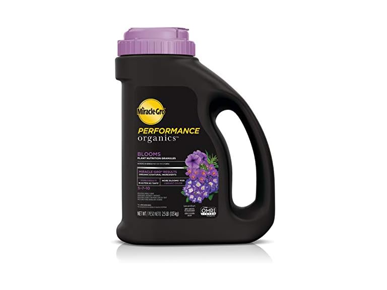 Miracle-Gro Performance Organics Blooms Plant Nutrition Granules