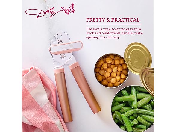 Dolly Parton Can Opener Stainless Steel