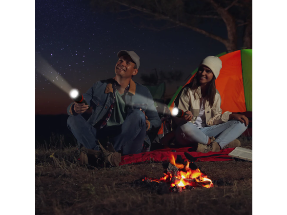 Aduro ReadyBright Portable Flashlights, 2 Pk