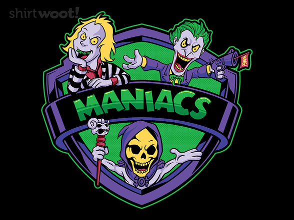 Green & Violet Maniacs