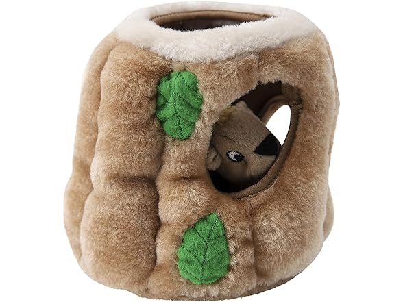 Outward Hound Hide-A-Squirrel Dog Toy – Medium