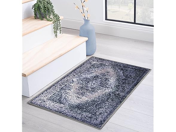 Superior 2'x3' Ornamental Decorative Ornamental Medallion Rug