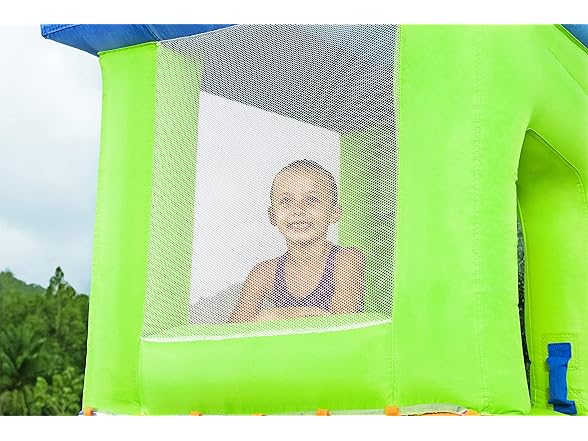 H2OGO HydroHangout Inflatable Water Park