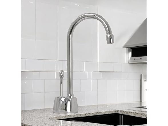 Westbrass D271HFP-26 Velosah 9" 1-Handle Hot Water Dispenser