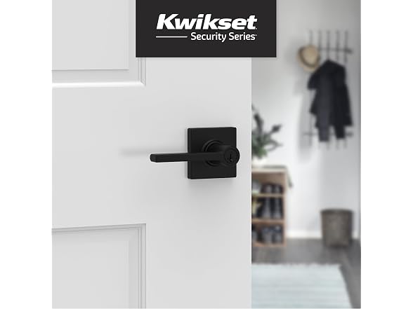 Kwikset Casey Interior Door Handle/Lock