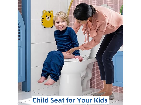 homfan Toddler Toilet Seat,Round Toilet Seat Cover