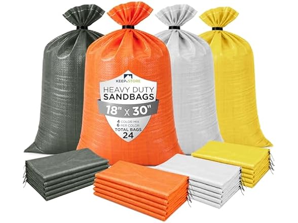 Heavy Duty Sandbags