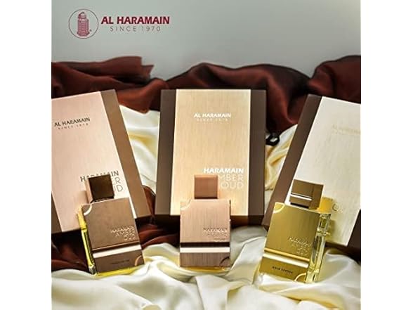 Al Haramain Amber Oud Ruby Edition Unisex EDP, 200-mL