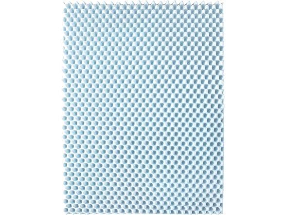 Best Price Mattress 4" Egg Crate Topper, TwinXL