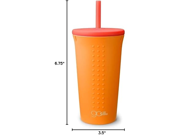 GoSili Reusable Silicone Tumbler Lid 16oz