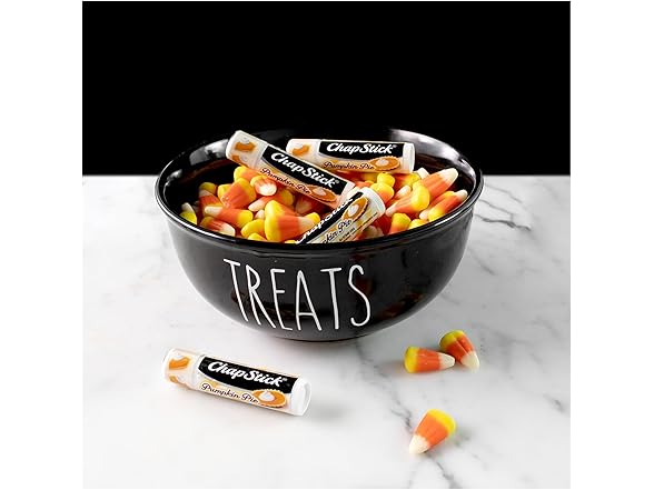 (12 Count) ChapStick Bulk Lip Balm Pumpkin Pie