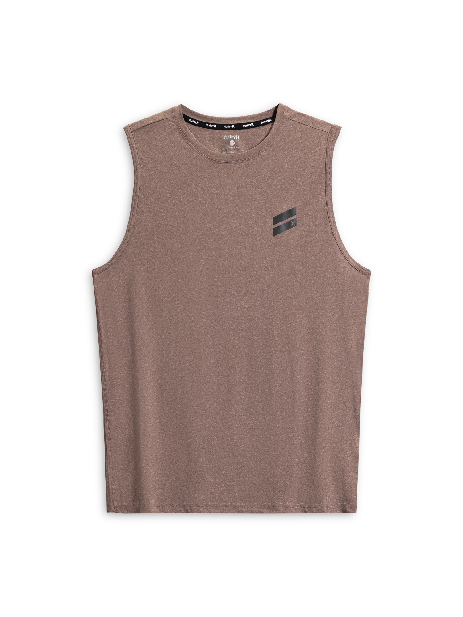 Hurley Men's Heathered Tank Tee - Gallery 12