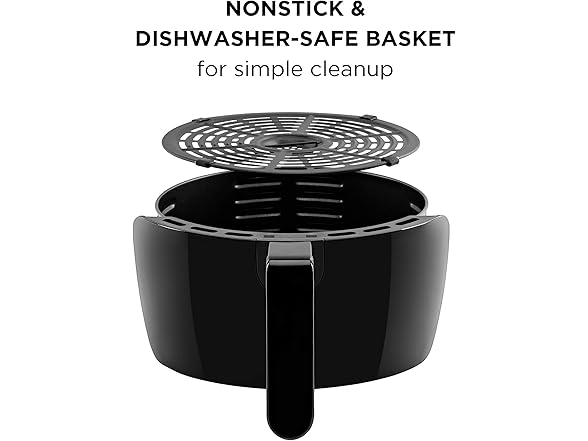 CHEFMAN Air Fryer w/Touch Screen, 3.5 Qt
