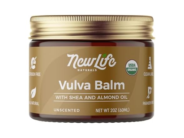 NewLife Naturals Certified Organic Vulva Balm Butter