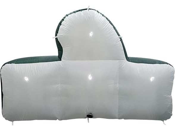 FANMATS NCAA North Dakota State Bison Inflatable Mascot