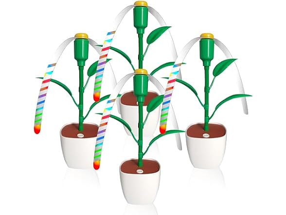 4PCS Outdoor or Indoor Fly Repellent Fan
