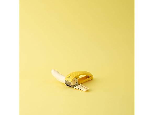 Chef'n Bananza Banana Slicer Yellow