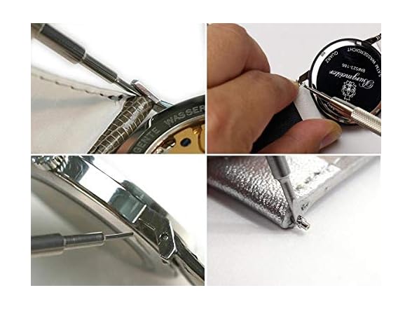 BERGEON 6767-F Watch Band Metal Spring