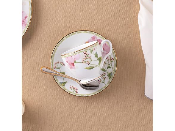 Noritake Poppy Place 5-Piece Place Setting, Service for 1