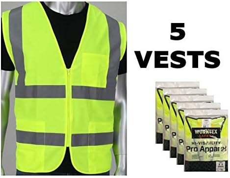 Worktex WT107005 2XL Worktex Economy Fabric Class 2 Safety 