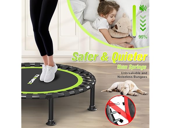 Foldable Mini Trampoline