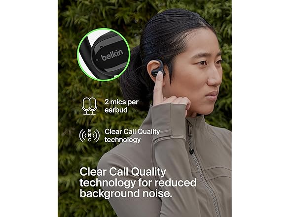 Belkin SoundForm ClearFit Earset
