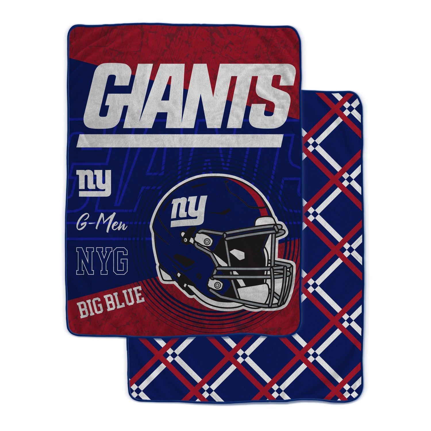 NFL Team Helmet Fleece Blanket 60x80 - Gallery 33