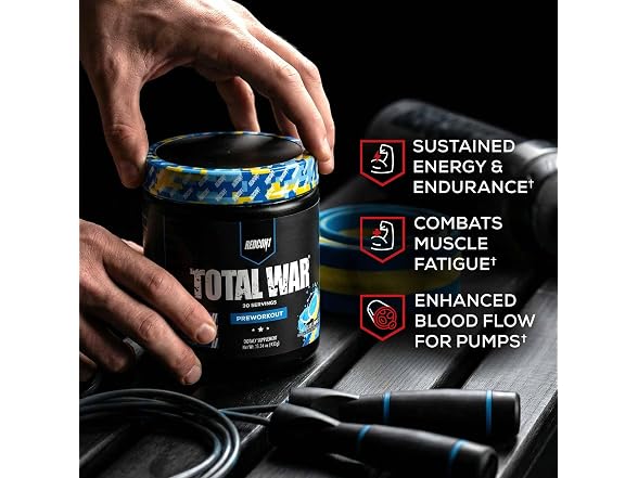 Total War Pre Workout Orange Crush - Gallery 5