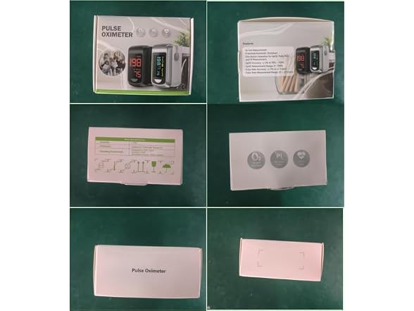 Pulse Oximeter Fingertip Oxygen Monitor