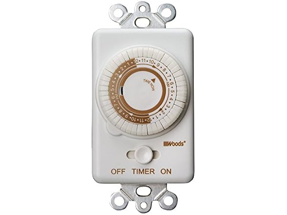 Woods 59745WD Mechanical Timer