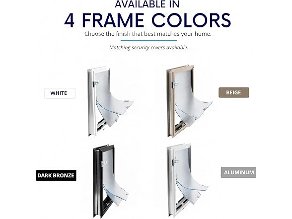 Door Model | Cat & Dog Doors | Energy Effici