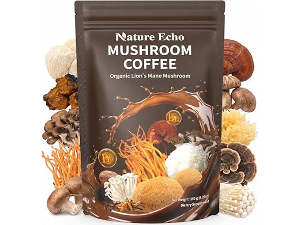 15 In 1 Mushroom Coffee Powder