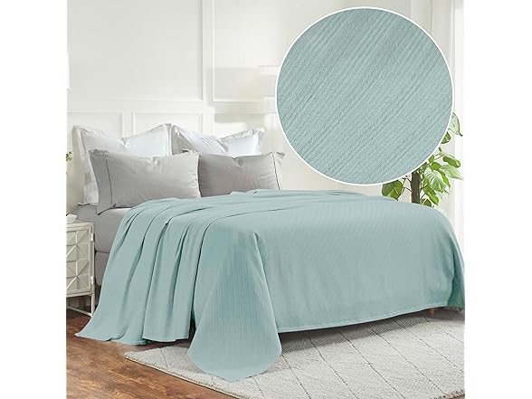 Superior Milan Cotton Blanket