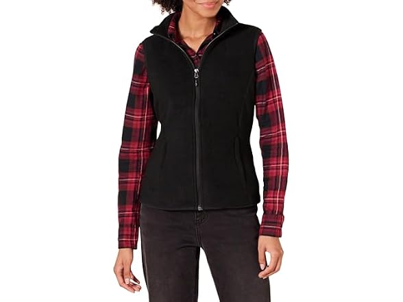 Amazon Essentials Women Classic-fit Polar Vest