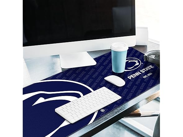 YouTheFan NCAA Penn State Nittany Lions Logo Series Desk Pad