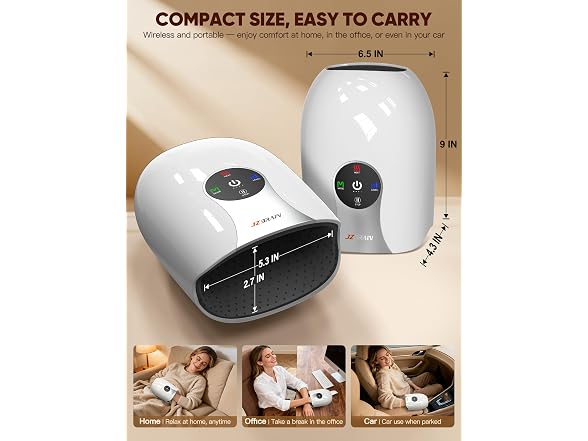 JZBRAIN Heated Hand Massager