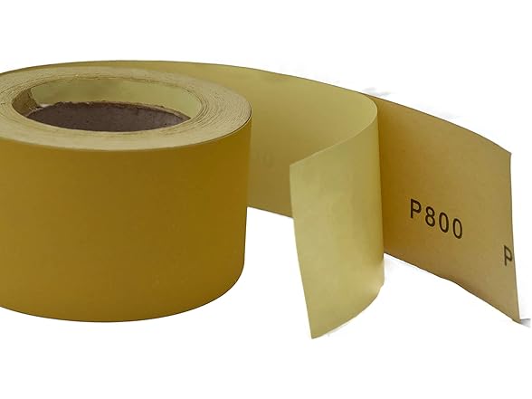 Gritly PSA Gold Sandpaper 25yd 800G
