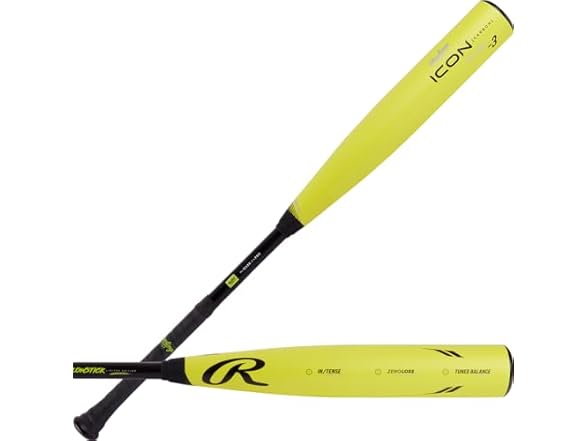 Rawlings ICON GLOWSTICK Baseball Bat 34"