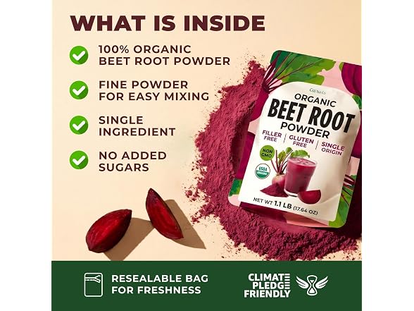 Organic Powder for Smoothies, Drinks