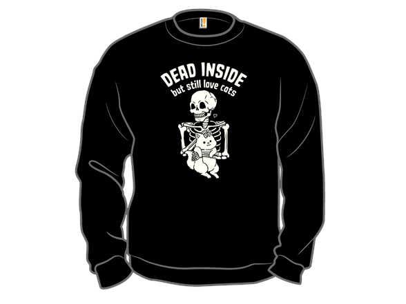 Dead Inside but Still Love Cats